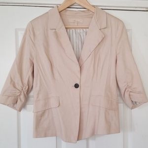 Tan Blazer